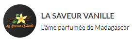 LA SAVEUR VANILLE logo, producer and exporter of Madagascar vanilla.