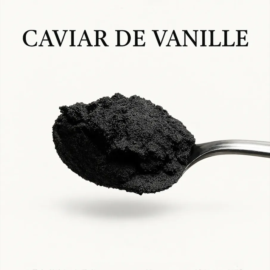 Caviar de vanille naturelle de Madagascar